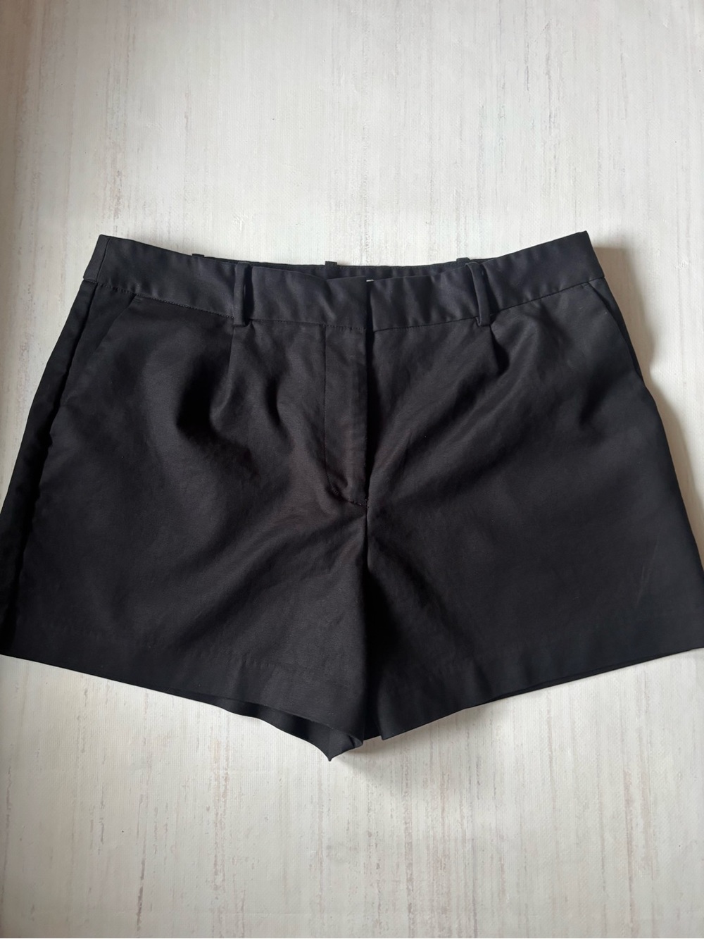 Zara Excellent Condition Black Women's Dress Shorts Size XL